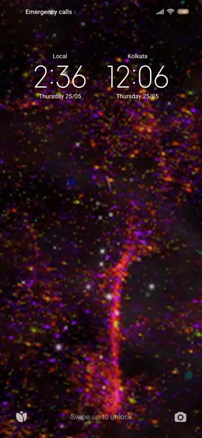  starry sky - Screenshot 1