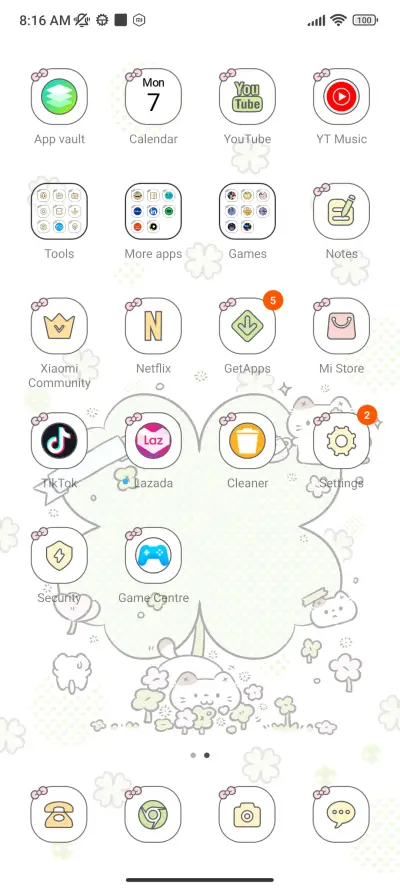 Lucky Clover Kitty - Screenshot 3