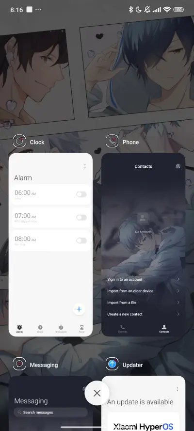 Blue Still Shadow - Screenshot 4