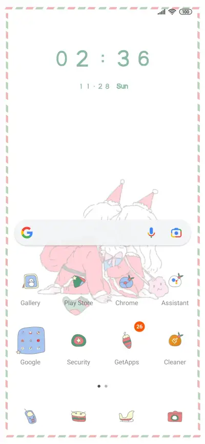 Christmas couple - Screenshot 2