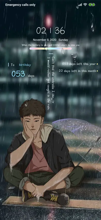 Rainy Day - Screenshot 1