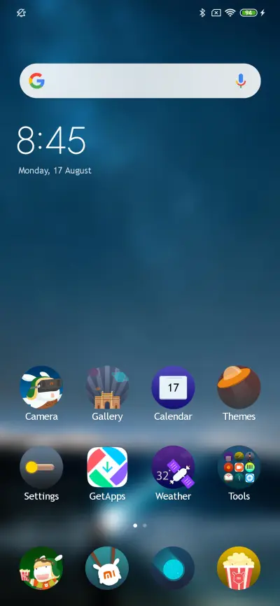 Official MIUI Theme_64 - Screenshot 2