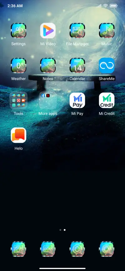 Uinverse Galaxy - Screenshot 3