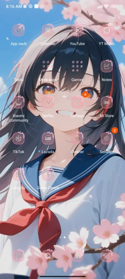 Sakura Girl - Screenshot 4