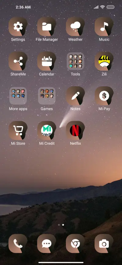 Comet Okati - Screenshot 3