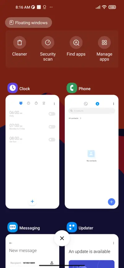 Warpath UI - Screenshot 4
