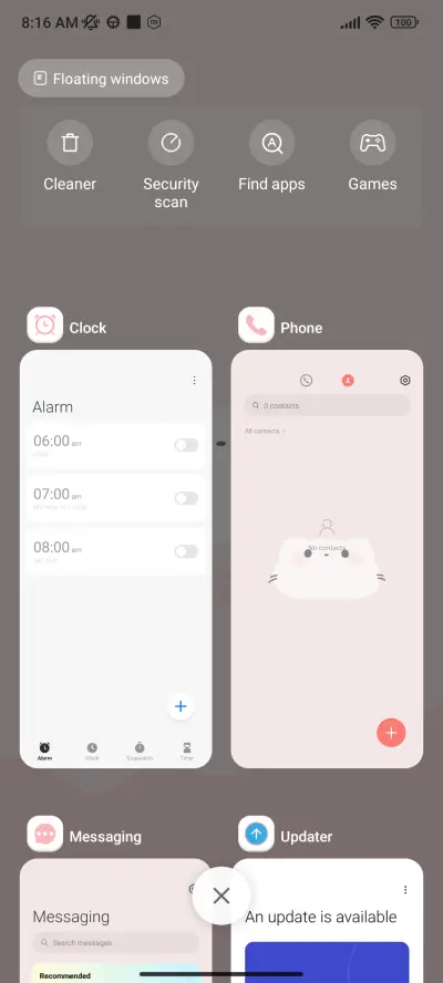 Cat paw mimicry - Screenshot 5