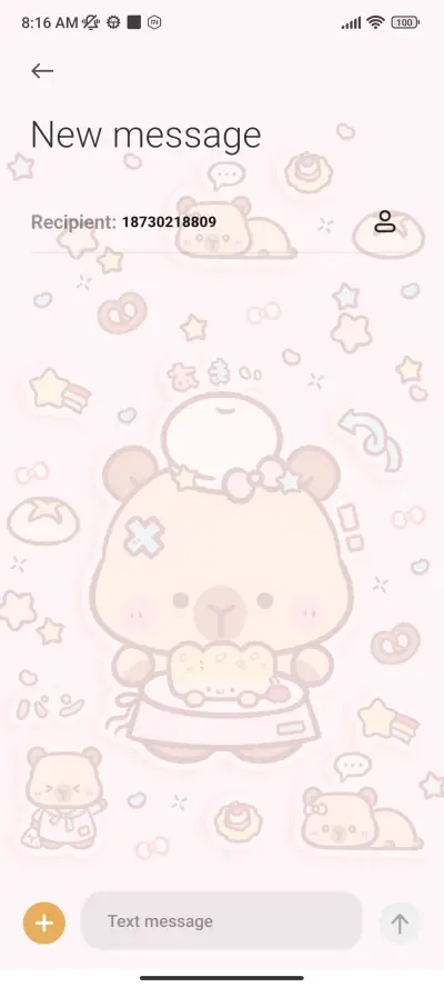Cute Baking Capy - Screenshot 9