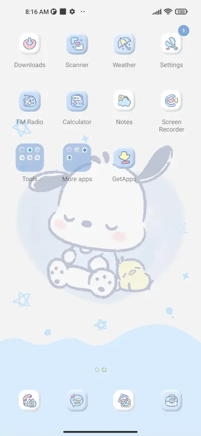 Pochacco FluidCute - Screenshot 3