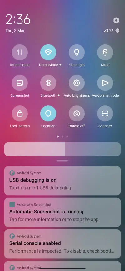 Cosmos UI - Screenshot 5