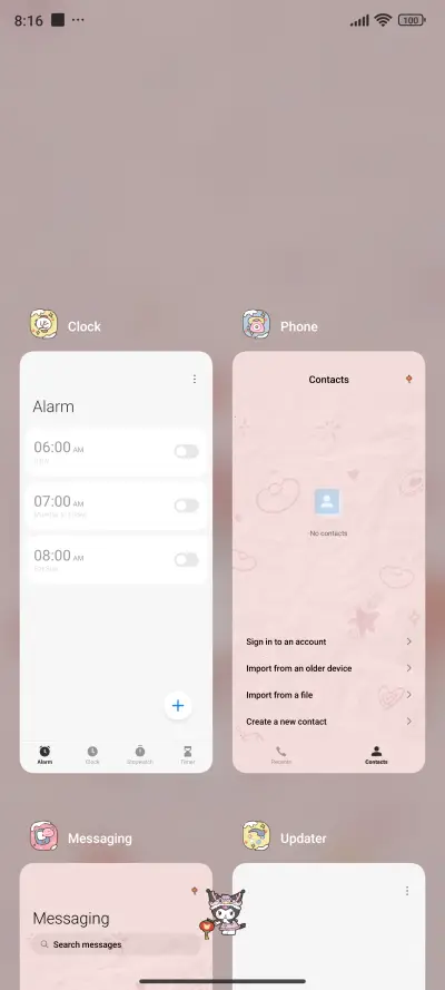 Sanrio good luck - Screenshot 4