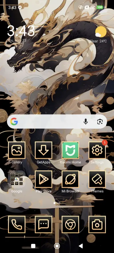 black dragon - Screenshot 2