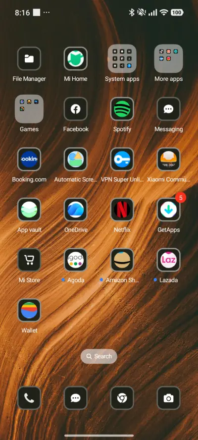 Oak Whorls - Screenshot 3