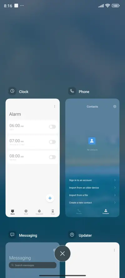 The blue my dream - Screenshot 4