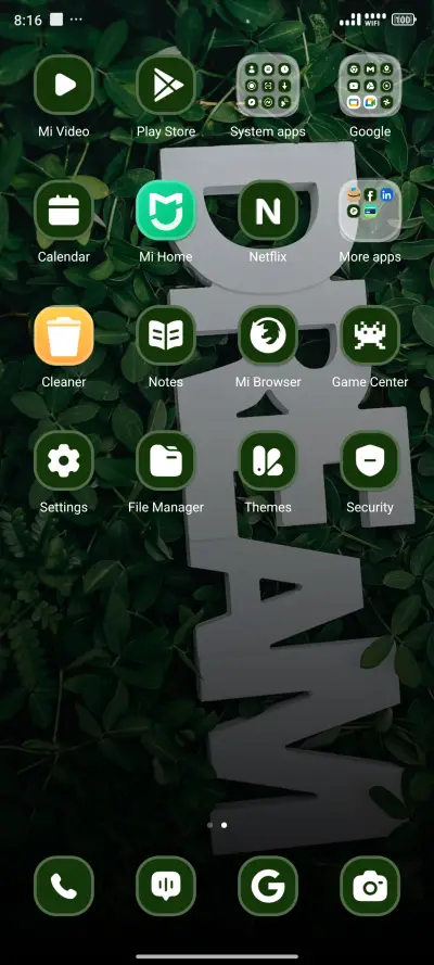 Green Leaves - Screenshot 3