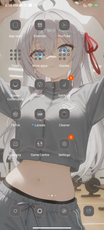 Fitness Girl - Screenshot 3