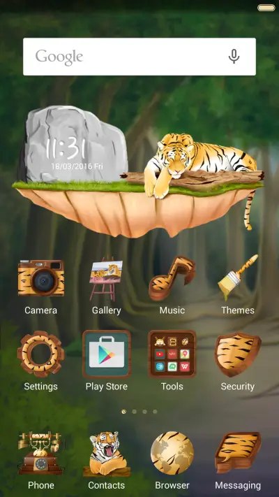 The Tiger Roar - Screenshot 2