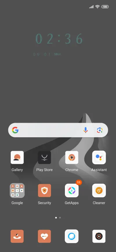 Light black - Screenshot 3