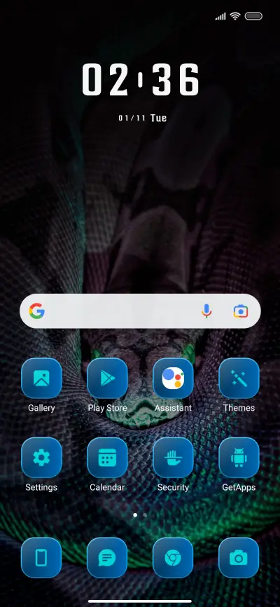 Safari Rock - Screenshot 2