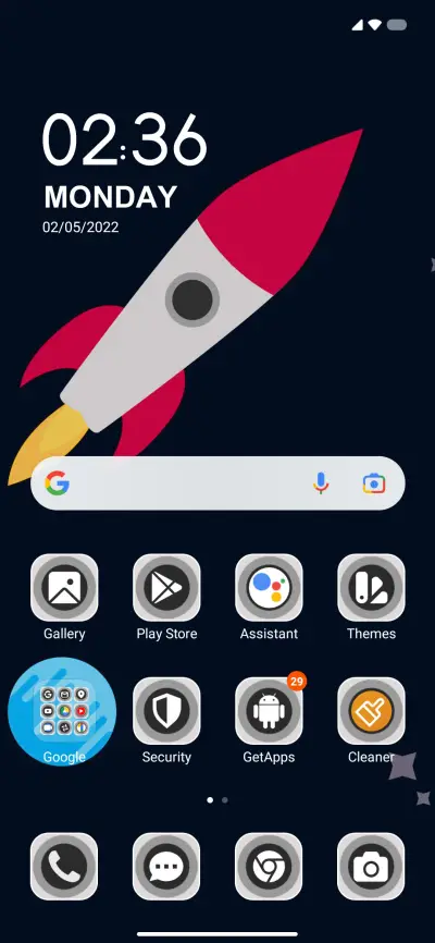 Space Rocket - Screenshot 2