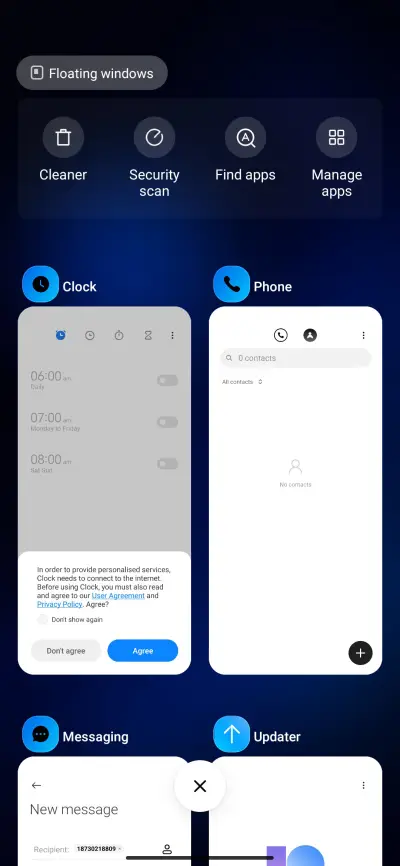 Liquid Blue - Screenshot 4