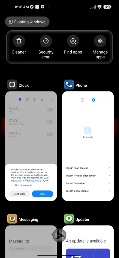 Red eye - Screenshot 4