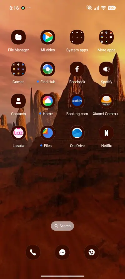 Desert View - Screenshot 3