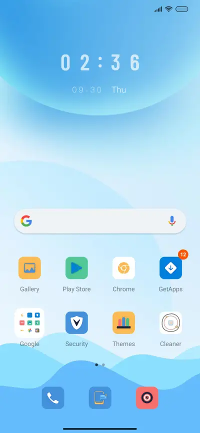 Deep Blue Thought - Screenshot 2