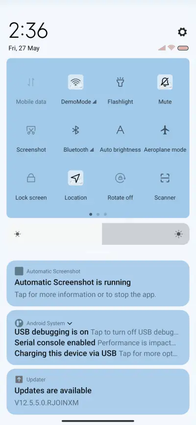 Strike interaction - Screenshot 6