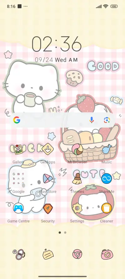 Fruit Lucky Kitty - Screenshot 3