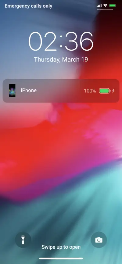 iOS Pure 1.1 - Screenshot 1