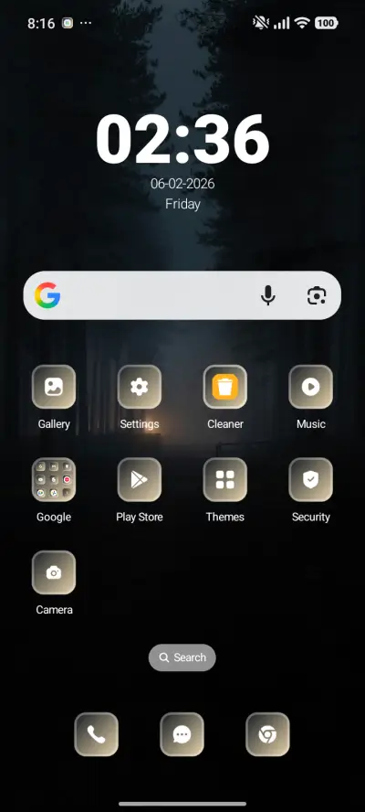 Dark Time - Screenshot 2