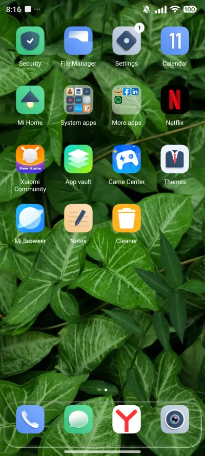 green leaves - Screenshot 3