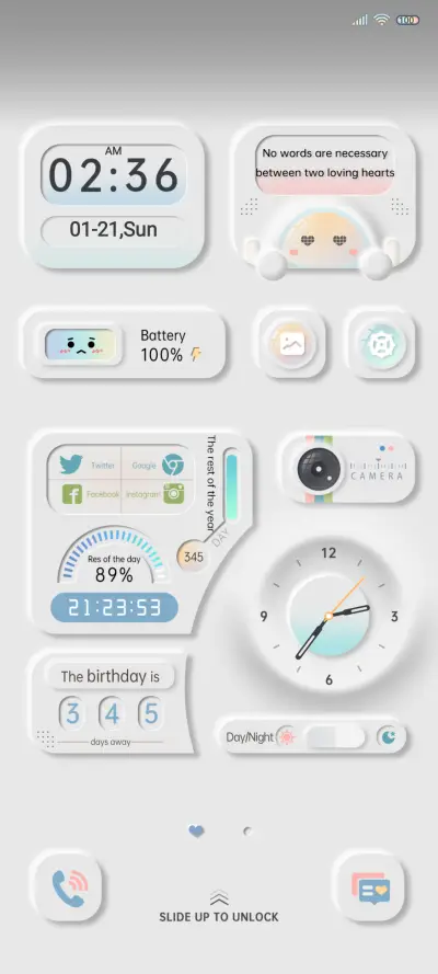 New mimetic color - Screenshot 2