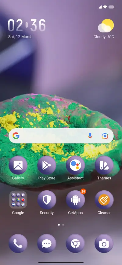 Holi gu - Screenshot 2