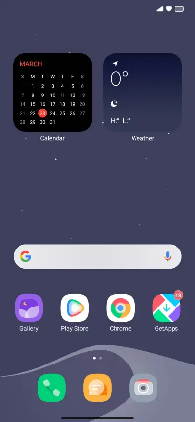 Origin os v12 - Screenshot 2