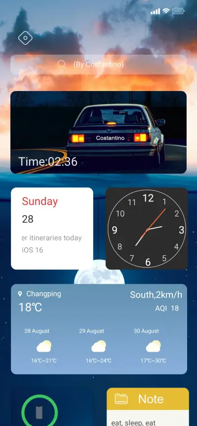 iOS 16 Pro - Screenshot 1