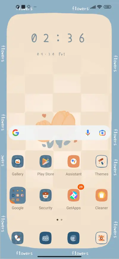 retro tulips - Screenshot 3