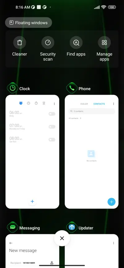 Dark Tech 17 - Screenshot 4