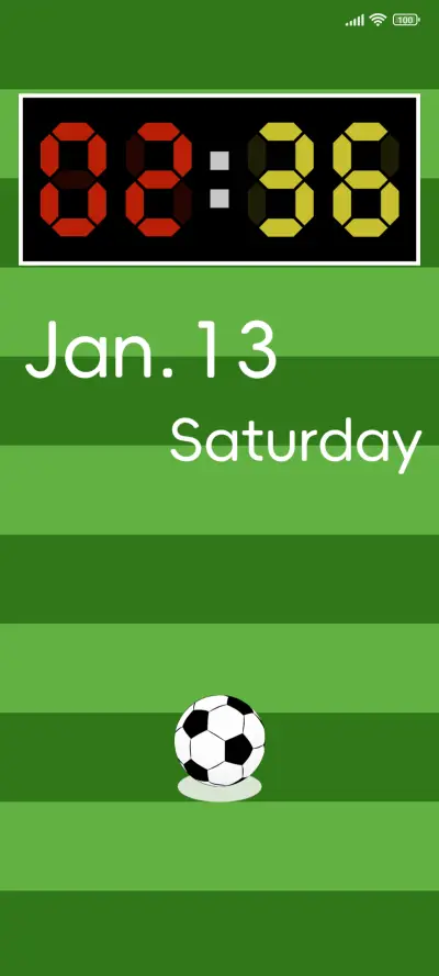 Football game - Screenshot 2