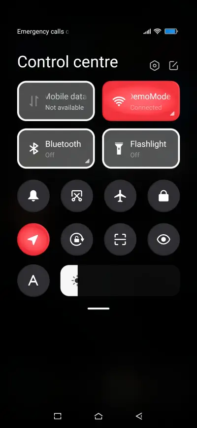Lenovo Legion UI - Screenshot 5
