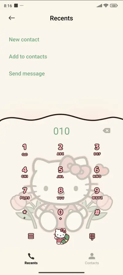 Hello Kitty tulips - Screenshot 6