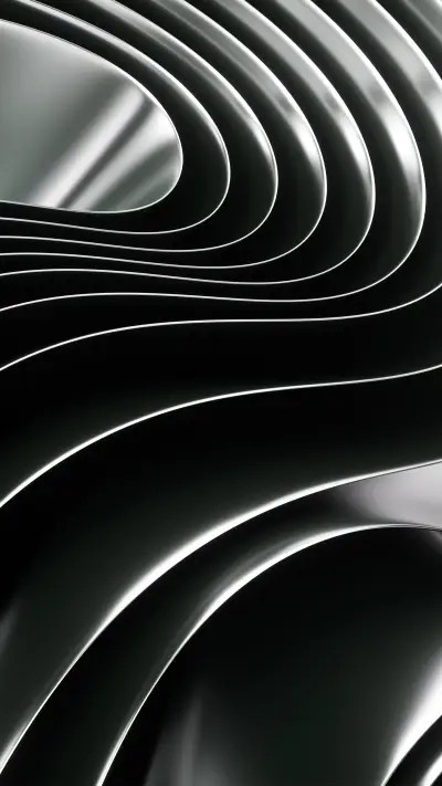 Black fabric texture WALLPAPER for Xiaomi MIUI HyperOS