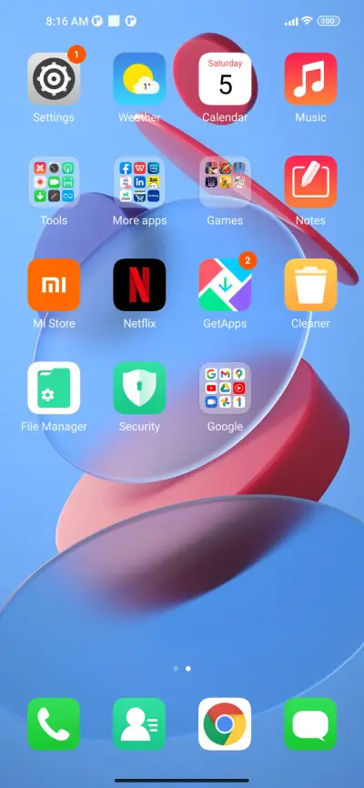 Geometry v12 - Screenshot 3