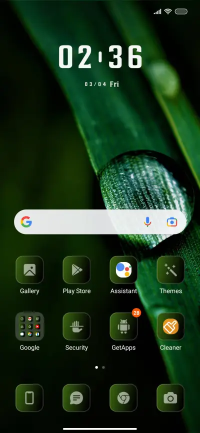 Rain Autumn - Screenshot 2