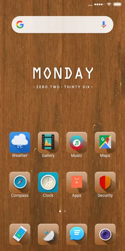Wood Syle V10 - Screenshot 2