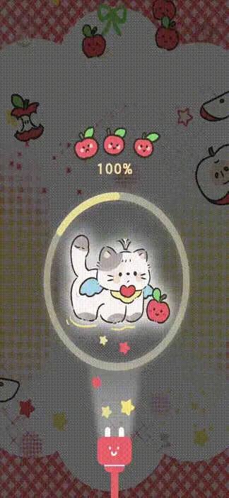 Apple Kitty Angel - Screenshot 1