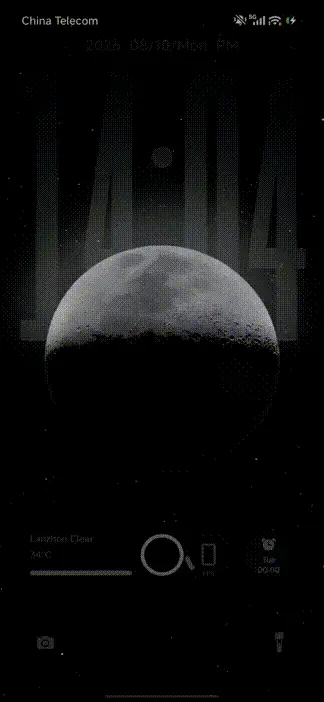 Moon THEME for Xiaomi MIUI HyperOS