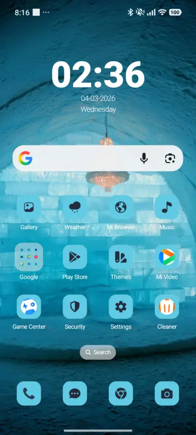 Crystal Chill - Screenshot 2