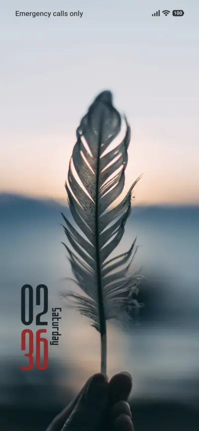 Feather THEME for Xiaomi MIUI HyperOS